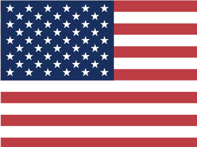 A flag of the united states with stars.