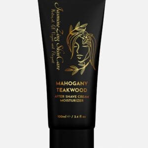 A tube of hand cream with a black background