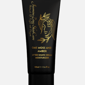 A tube of hair cream with a picture of a woman 's face.