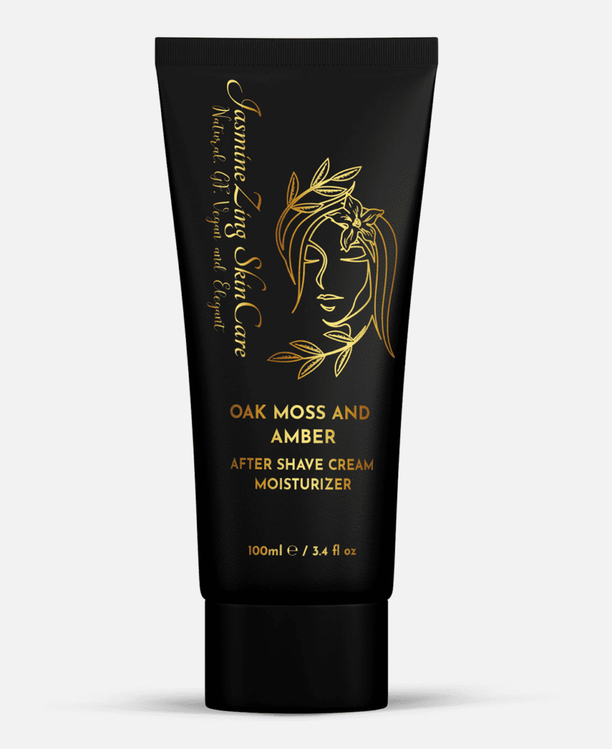 A tube of hair cream with a picture of a woman 's face.