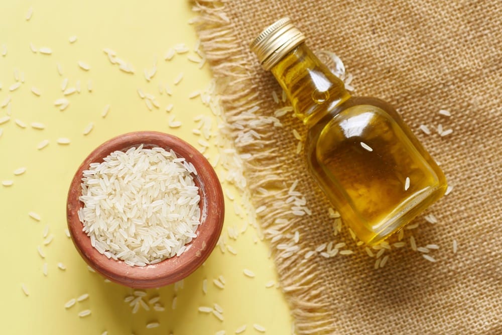 Rice bran oil